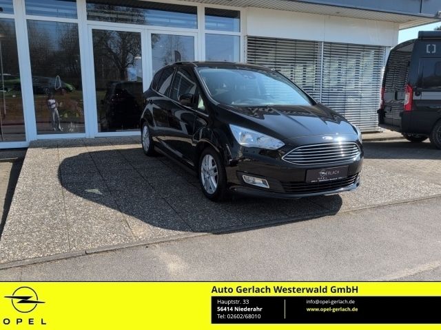 Gebraucht Ford C-MAX Titanium 125 PS (91 kW) 2018 Schwarz Van / Kleinbus