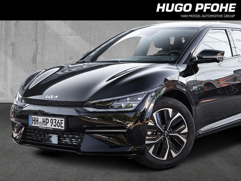 Gebraucht Kia EV6 GT-Line 167 kW (228 PS) 2024 Auroraschwarz SUV