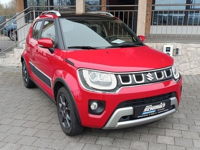Second-hand Suzuki Ignis Comfort+ 83 CP (61 kW) 2022 Negru SUV