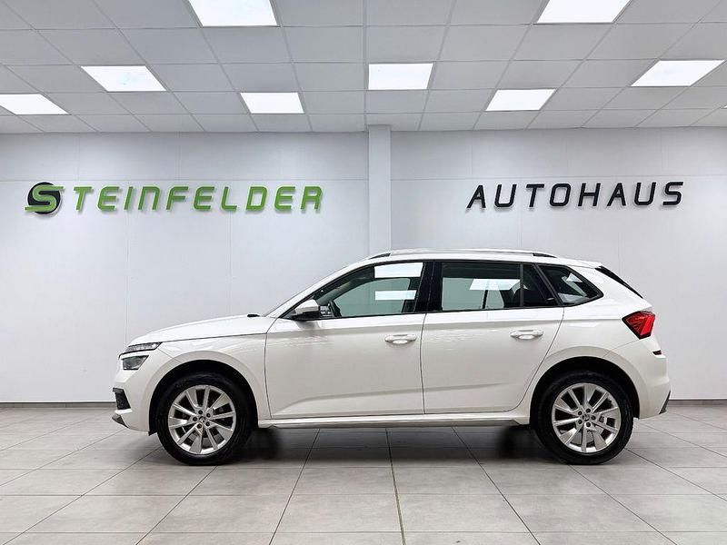 Gebraucht Skoda Kamiq Style 90 PS (66 kW) 2021 Weiß SUV