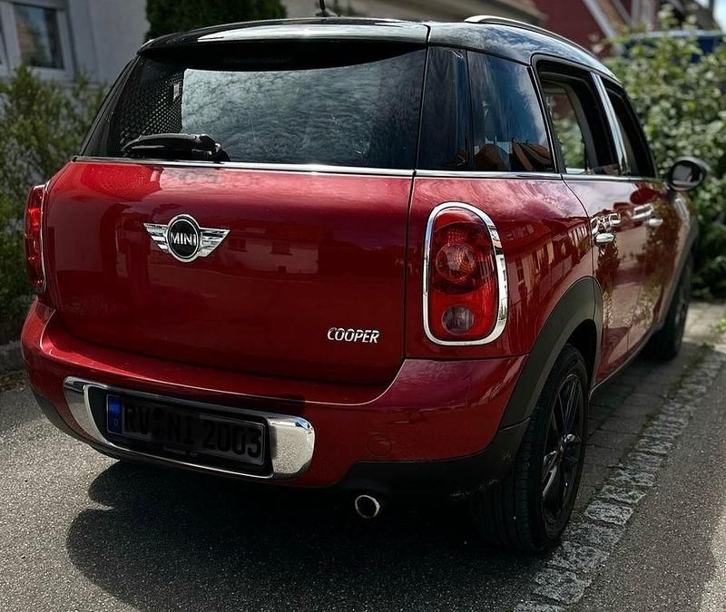 Rot Gebraucht 2013 Mini Cooper Countryman SUV | 8.800 € (Fairer Preis) - Bild 1/4