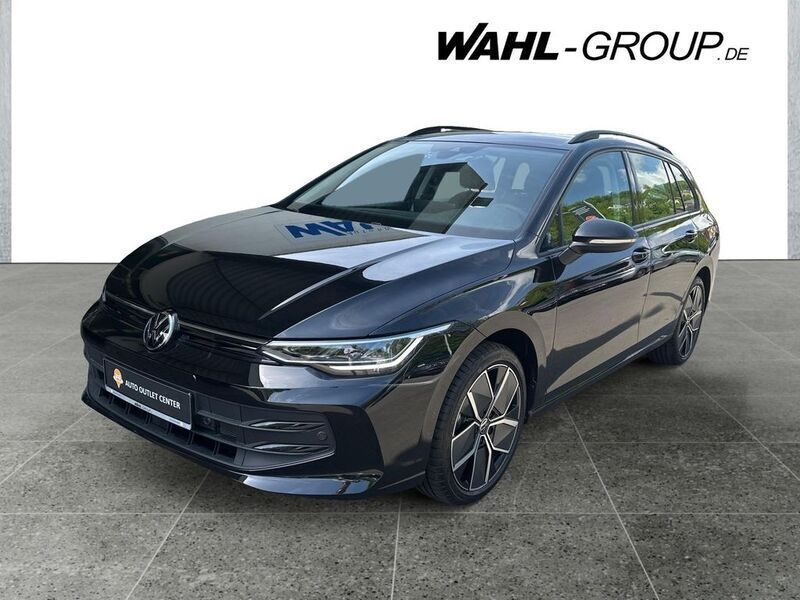 Schwarz Neu 2025 VW Golf VIII Kombi | 29.880 € - Bild 1/4