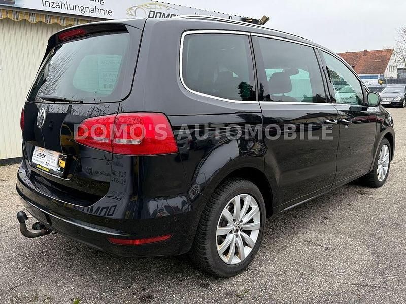 Gebraucht VW Sharan Highline 170 PS (125 kW) 2010 Schwarz Van / Kleinbus