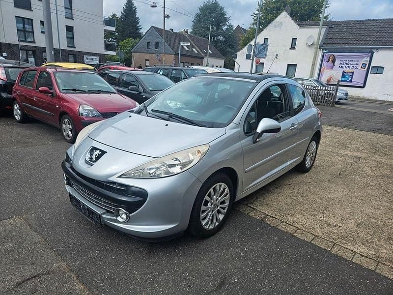 Silber Gebraucht 2008 Peugeot 207 Sport Kleinwagen | 3.999 € (Fairer Preis) - Bild 1/4
