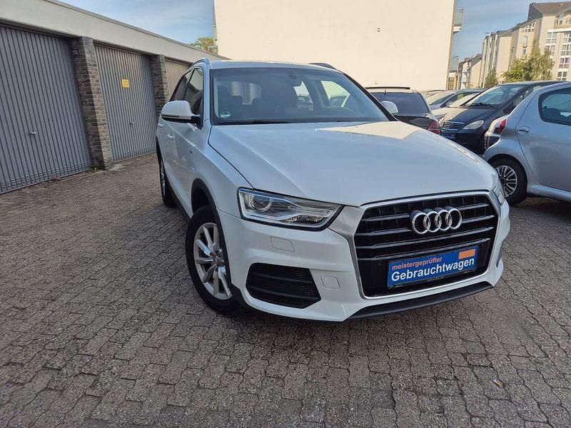 Gebraucht Audi Q3 Basis 150 PS (110 kW) 2016 Weiß SUV