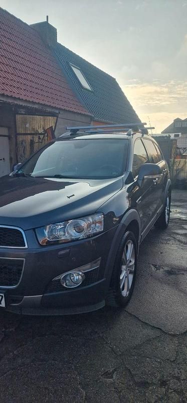 Gebraucht Chevrolet Captiva LTZ 184 PS (135 kW) 2013 Grau SUV