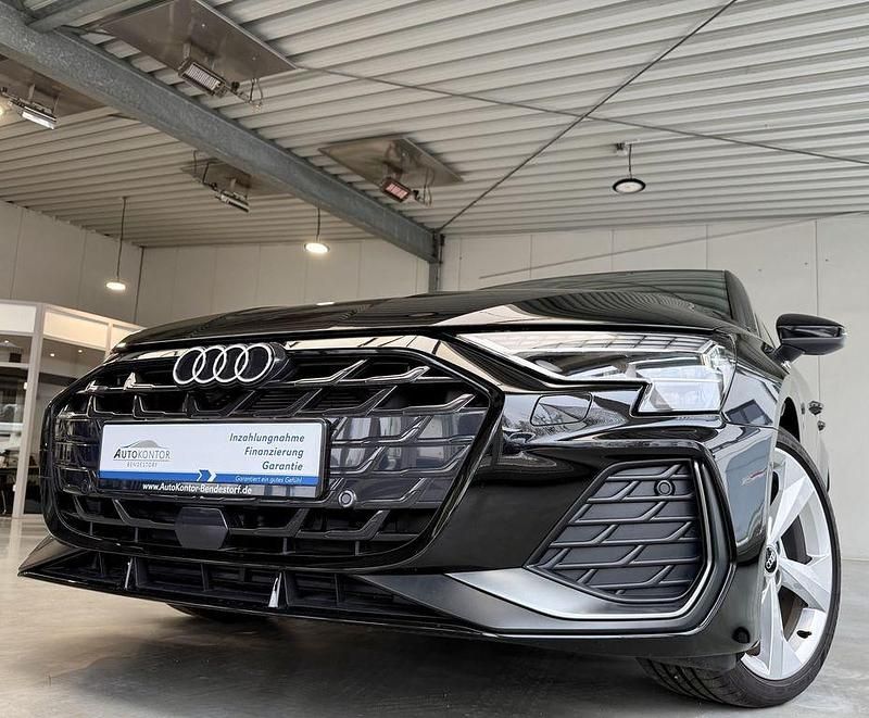 Gebraucht Audi A3 S-Line 150 PS (110 kW) 2025 Mythosschwarz Kombi