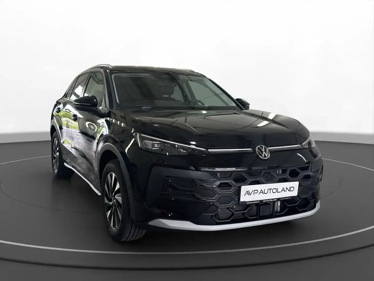 Gebraucht VW T-Roc Style 150 PS (110 kW) 2026 Grenadillschwarz SUV