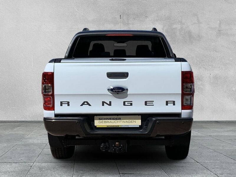 Gebraucht Ford Ranger Wildtrack 200 PS (147 kW) 2019 Frostweiß Abholung