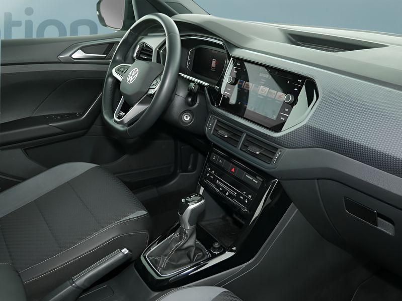 Gebraucht VW T-Cross 110 PS (80 kW) 2022 Schwarz SUV