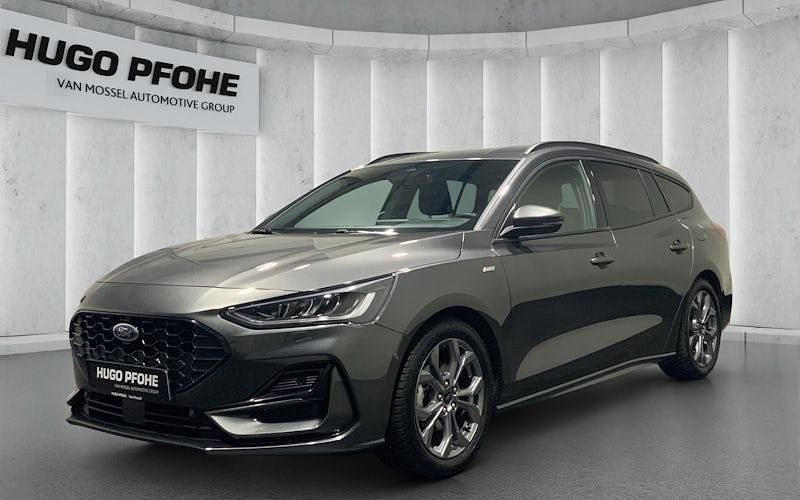 Gebraucht Ford Focus ST-Line X 155 PS (114 kW) 2024 Grau Kombi