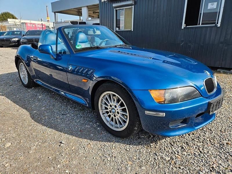 Gebraucht BMW Z3 Sport Line 150 PS (110 kW) 2000 Blau Cabrio
