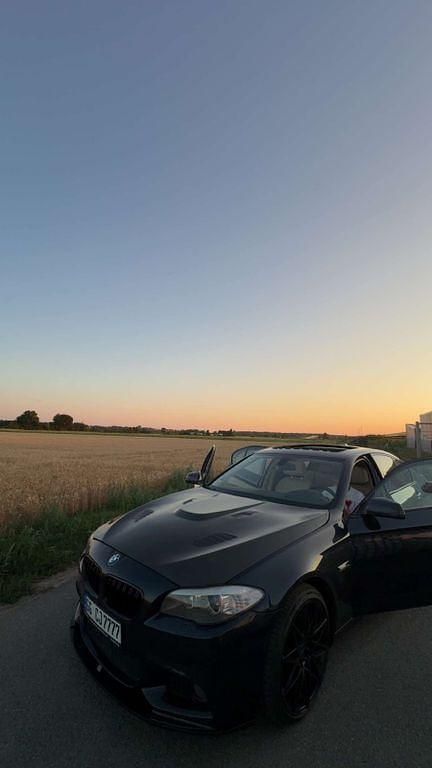 Schwarz Gebraucht 2013 BMW 535 Limousine | 16.450 € (Superpreis) - Bild 1/4