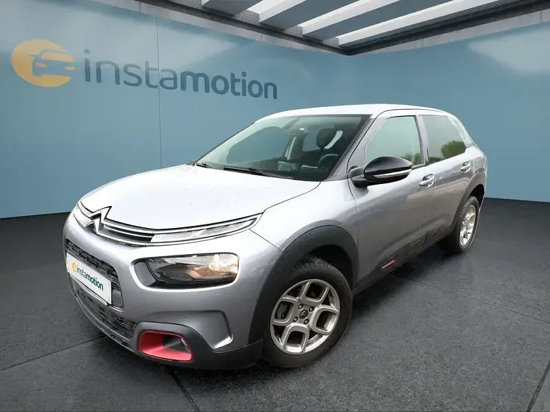 Gebraucht Citroën C4 110 PS (80 kW) 2021 Grau SUV