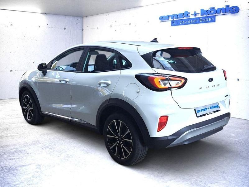 Gebraucht Ford Puma Titanium 125 PS (91 kW) 2021 Weiß SUV