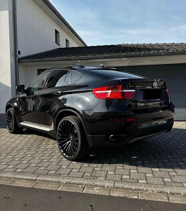 Gebraucht BMW X6 M50 Performance 381 PS (280 kW) 2012 Schwarz SUV