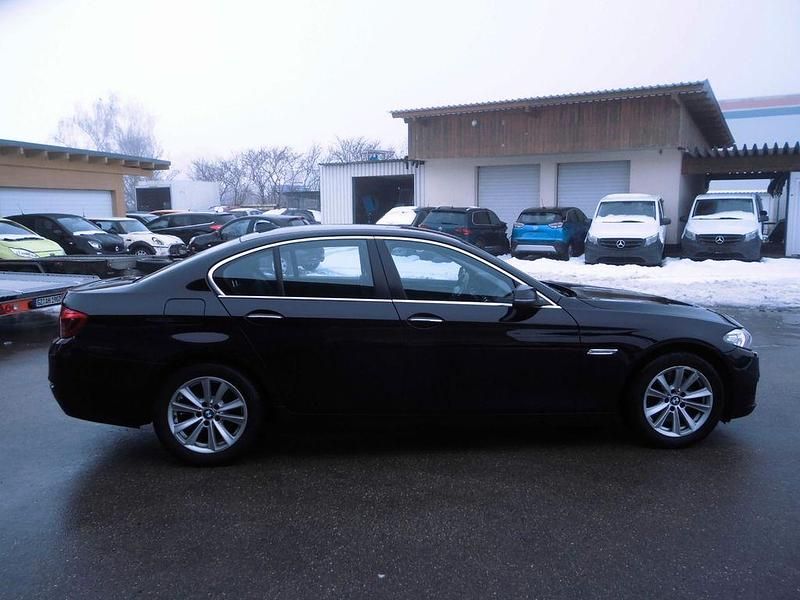 Gebraucht BMW 525 218 PS (160 kW) 2014 Schwarz Limousine