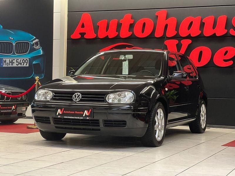 Gebraucht VW Golf IV 102 PS (75 kW) 2003 Schwarz Limousine