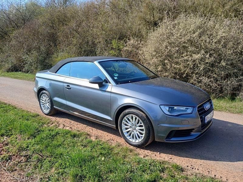 Gebraucht Audi A3 Cabriolet Ambition 150 PS (110 kW) 2015 Grau Cabrio