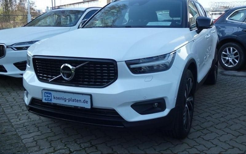 Gebraucht Volvo XC40 R-Design 250 PS (183 kW) 2018 Weiß SUV