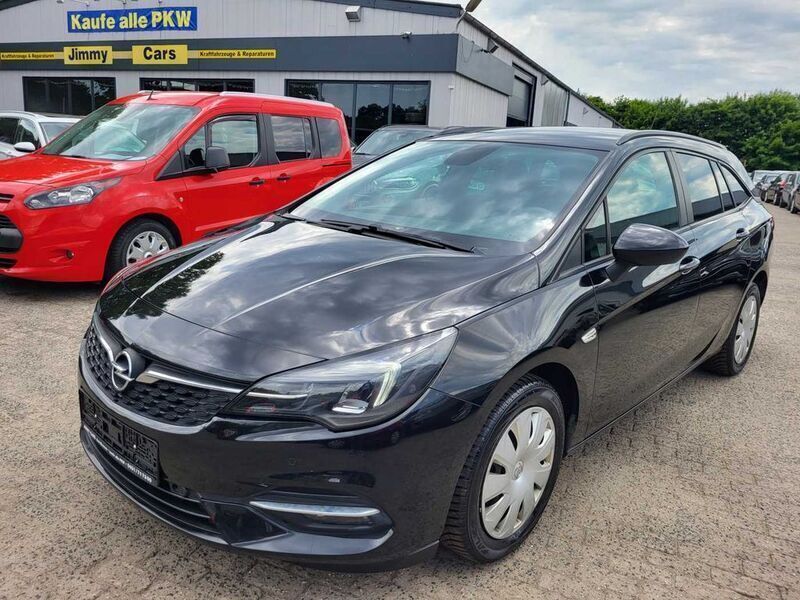 Gebraucht Opel Astra 105 PS (77 kW) 2019 Schwarz Kombi