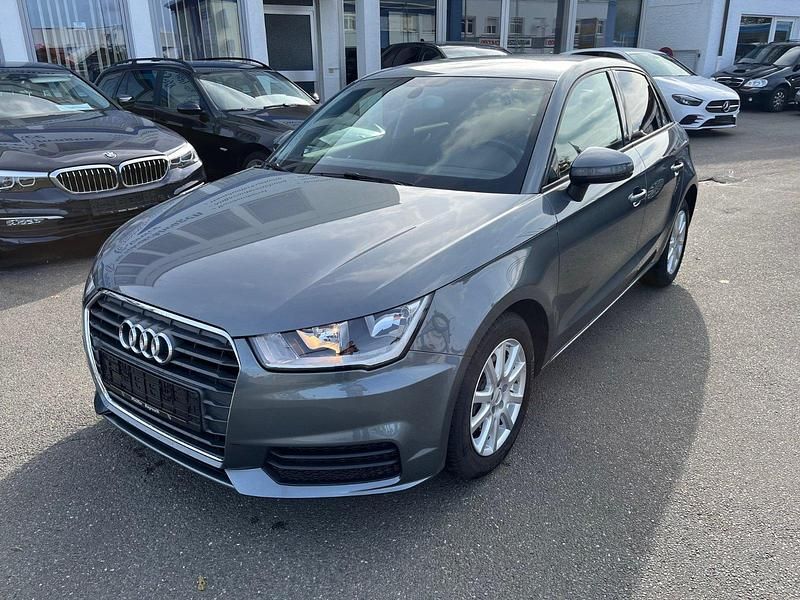 Gebraucht Audi A1 116 PS (85 kW) 2017 Grau Kleinwagen