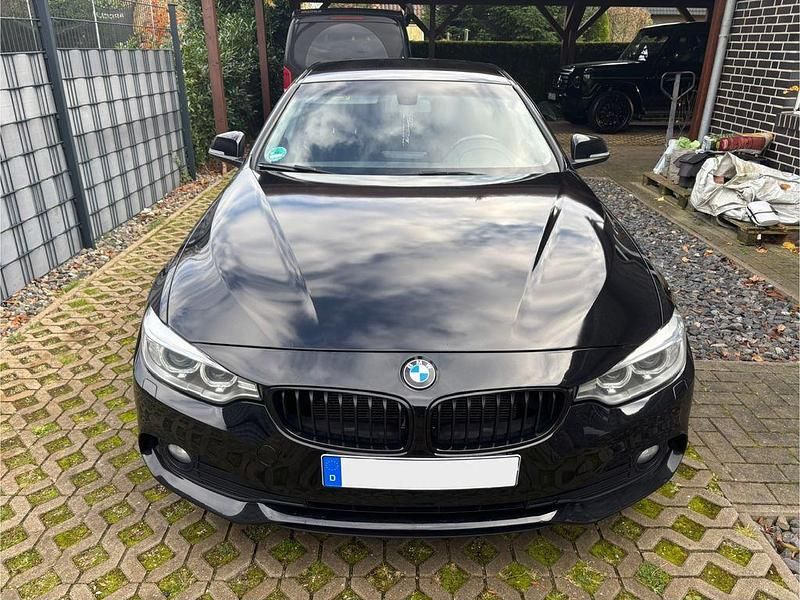Schwarz Gebraucht 2016 BMW 420 Coupé | 11.500 € (Superpreis) - Bild 1/4