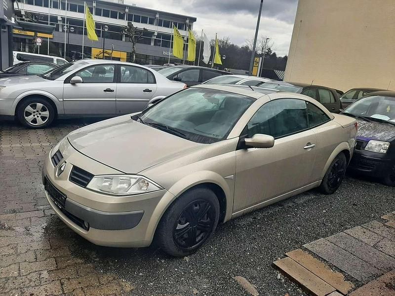 Gebraucht Renault Mégane Cabriolet 113 PS (83 kW) 2005 Grau Cabrio