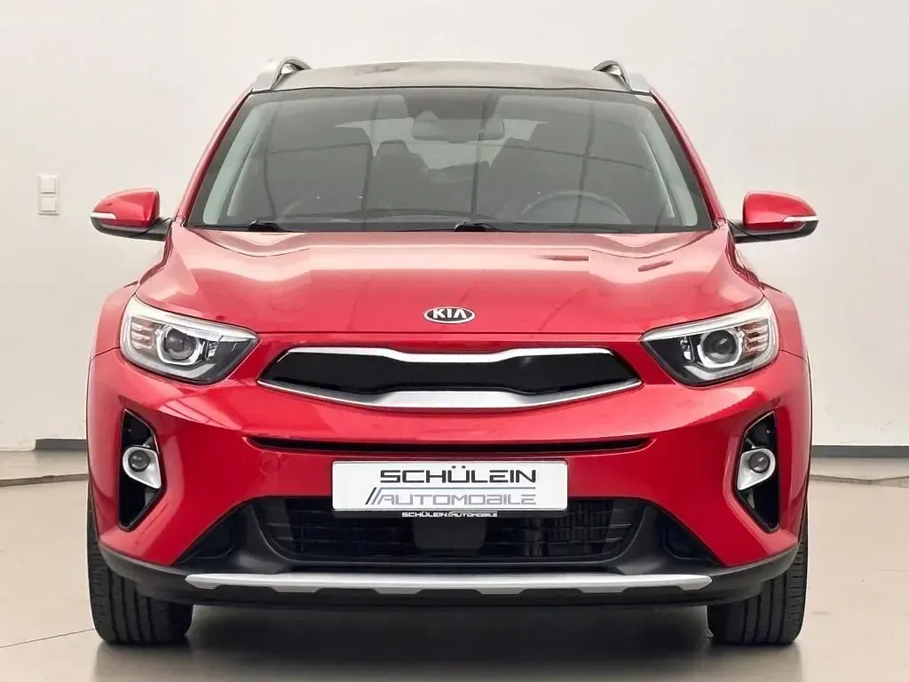 Gebraucht Kia Stonic 120 PS (88 kW) 2019 Rot SUV