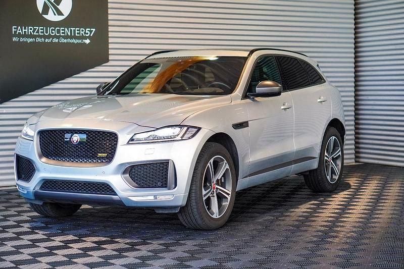 Indus silver Gebraucht 2020 Jaguar F-Pace SUV | 31.990 € (Superpreis) - Bild 1/4