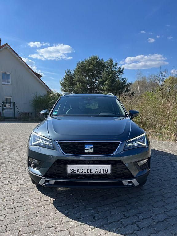 Second-hand Seat Ateca XCELLENCE 150 CP (110 kW) 2020 Gri SUV