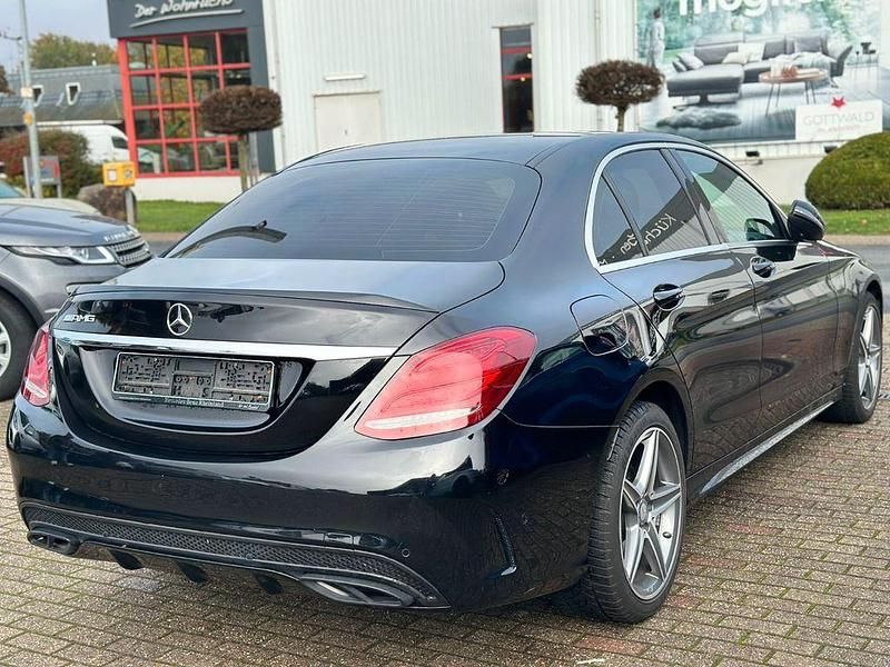 Gebraucht Mercedes C250 AMG 204 PS (150 kW) 2016 Schwarz Limousine