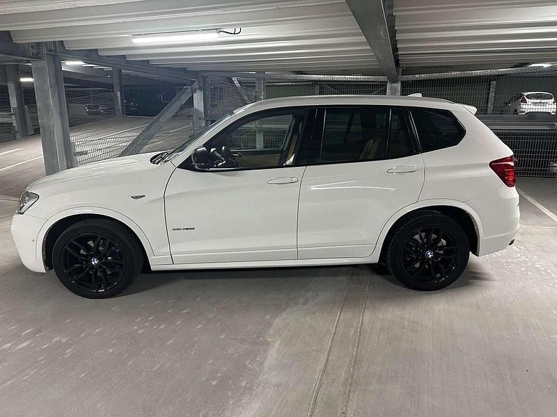 Gebraucht BMW X3 Advantage 306 PS (225 kW) 2016 Weiß SUV