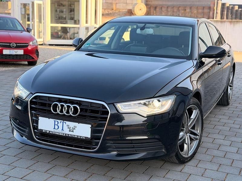 Gebraucht Audi A6 Sport 177 PS (130 kW) 2013 Schwarz Limousine
