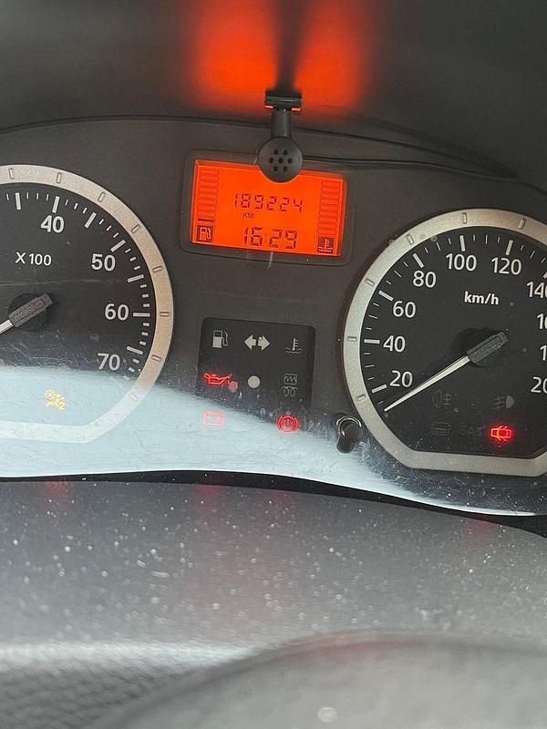 Gebraucht Dacia Logan MCV 87 PS (63 kW) 2008 Silber Kombi