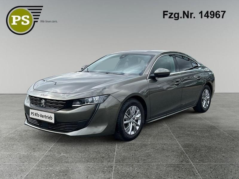 Grau Gebraucht 2020 Peugeot 508 Active Limousine | 13.980 € (Fairer Preis) - Bild 1/4