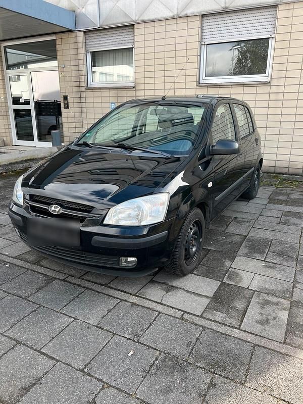 Gebraucht Hyundai Getz 90 PS (66 kW) 2005 Schwarz Kleinwagen