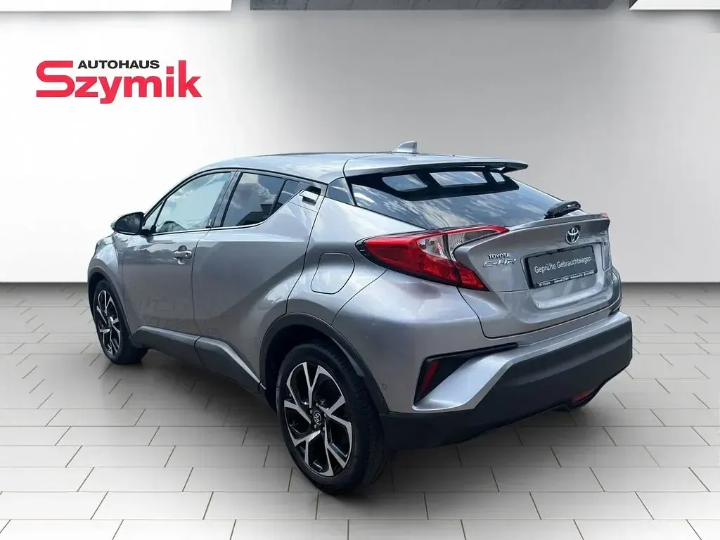 Gebraucht Toyota C-HR Team 122 PS (89 kW) 2019 Silber SUV