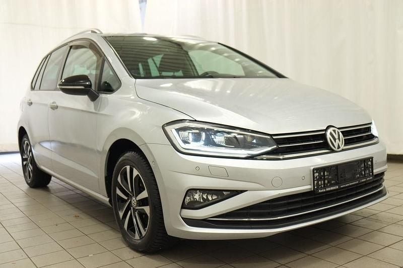 Silber Gebraucht 2019 VW Golf Sportsvan IQ Drive Van / Kleinbus | 19.999 € (Fairer Preis) - Bild 1/4