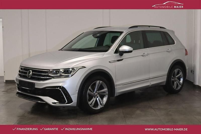 Gebraucht VW Tiguan R-line 190 PS (139 kW) 2021 Reflexsilber metallic SUV