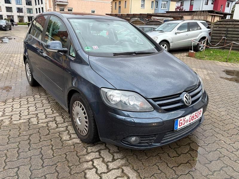 Blau Gebraucht 2007 VW Golf Plus Cross Edition Van / Kleinbus | 1.500 € (Superpreis) - Bild 1/4