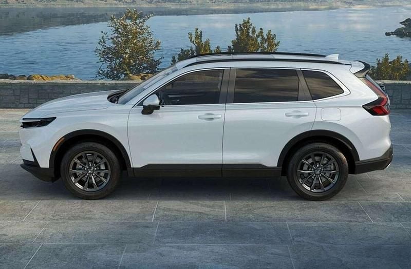 Neu Honda CR-V Elegance 184 PS (135 kW) 2025 Diamond dust pearl SUV