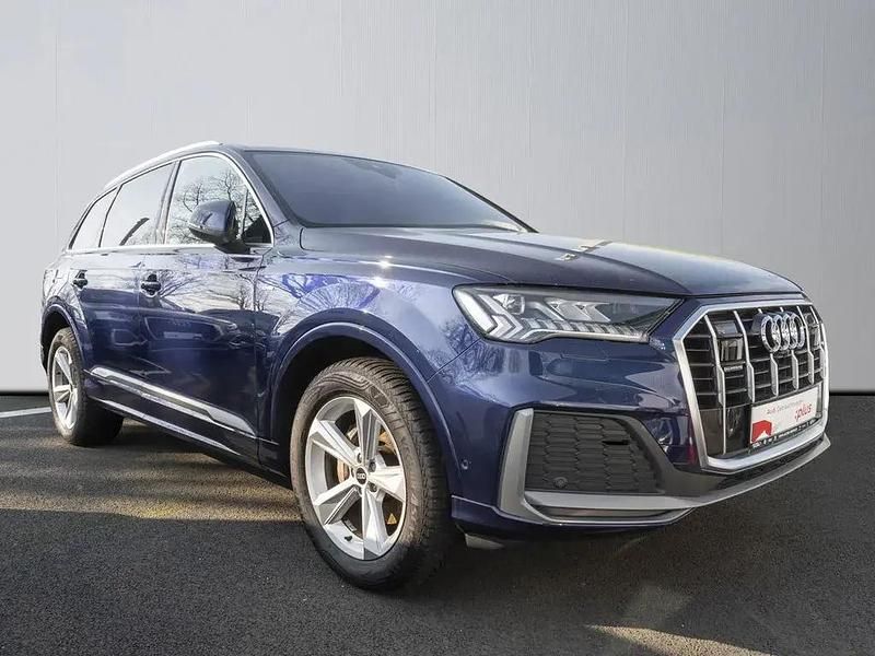 Gebraucht Audi Q7 S-Line 231 PS (169 kW) 2021 Blau SUV