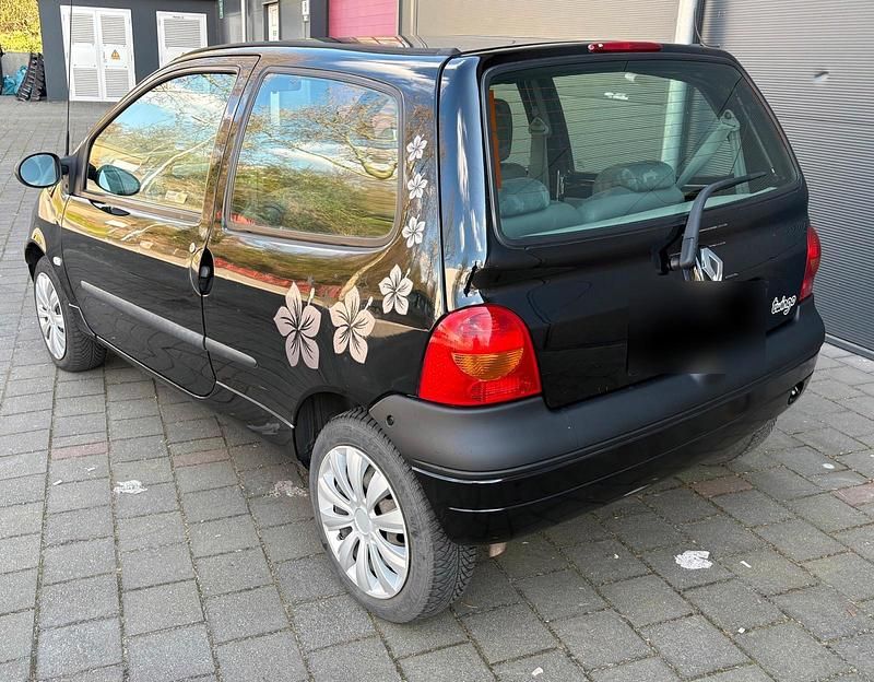 Gebraucht Renault Twingo 58 PS (42 kW) 2005 Schwarz Kleinwagen