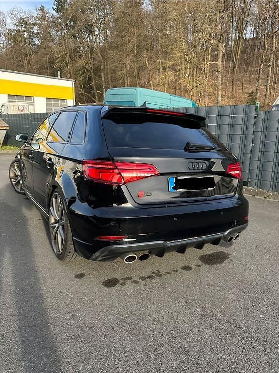Gebraucht Audi S3 Sport 310 PS (228 kW) 2017 Schwarz Limousine