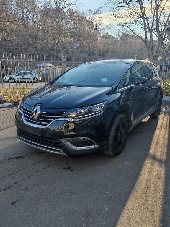 Gebraucht Renault Espace LIMITED 200 PS (147 kW) 2020 Schwarz Van / Kleinbus