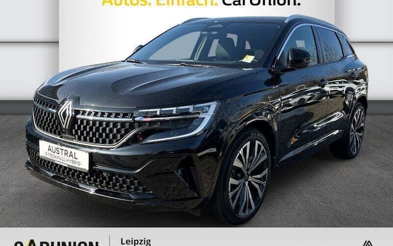 Black pearlschwarz metallic Gebraucht 2022 Renault Austral Iconic SUV | 27.495 € - Bild 1/4