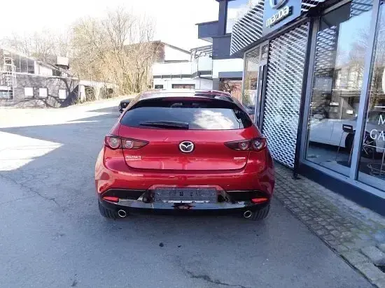 Gebraucht Mazda 3 Selection 122 PS (89 kW) 2019 Rot