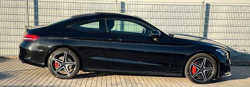 Gebraucht Mercedes C43 AMG AMG 367 PS (269 kW) 2017 Schwarz