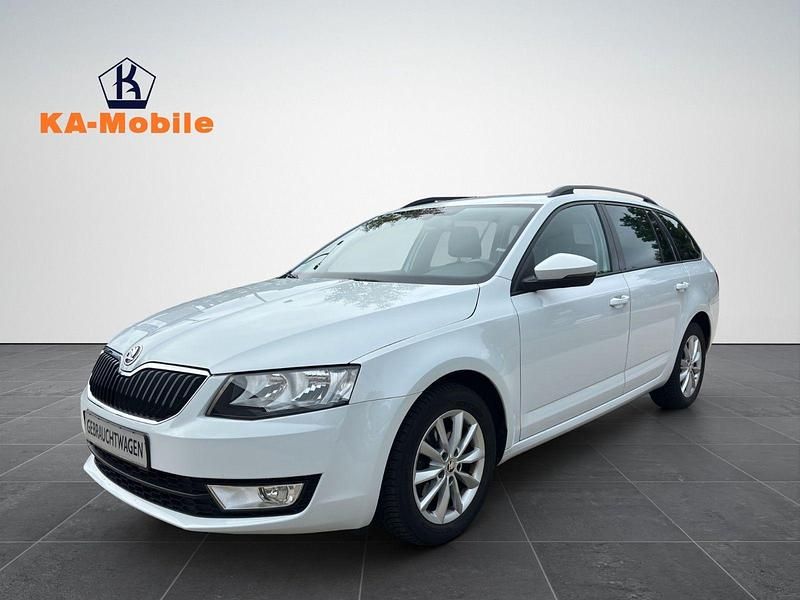 Weiß Gebraucht 2016 Skoda Octavia Kombi | 9.500 € (Guter Preis) - Bild 1/4